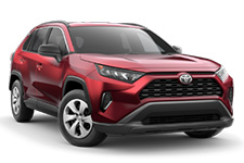Car Hire Clevedon - RAV4 Auto - car hire Clevedon